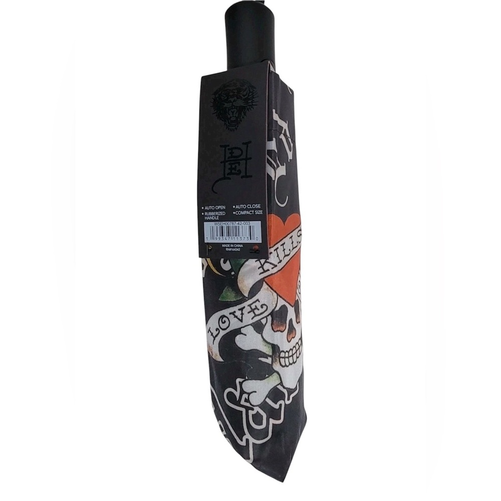 ED HARDY tattoo Love‎ Kills Slowly
Umbrella NWT Compact Size
